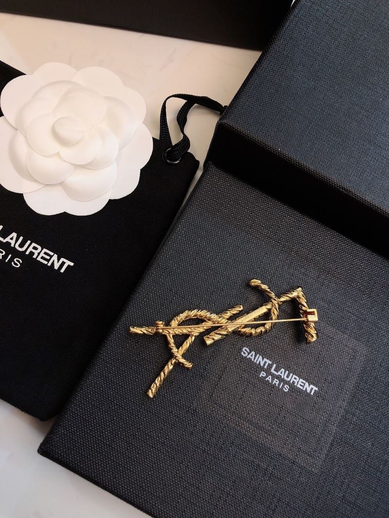 Ysl Brooches